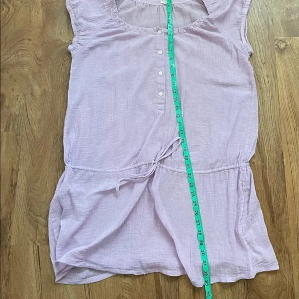 J Crew purple dress/swim cover‎